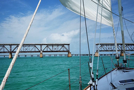 The Entrance to Bahia Honda State Park