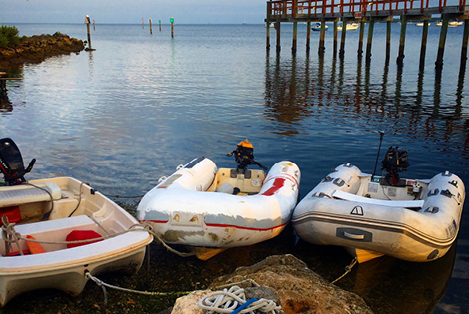 Key Largo Dinghy Dock