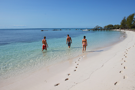 Moraine Cay, Bahamas