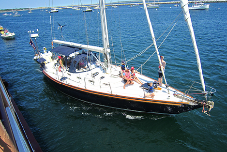 Moment getting blessed