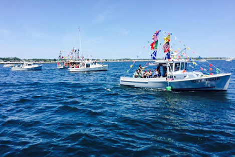 Provincetown Fishing Vessels