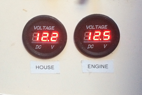 Voltage Meter Installation