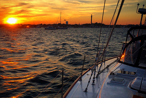 Provincetown July 4th Sunset Sail