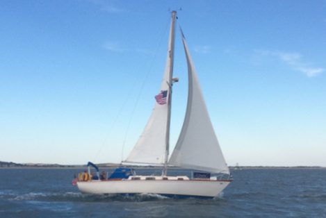 Momento Under Full Sail