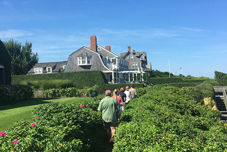 Nantucket Bluff Walk