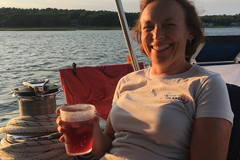 Bassets Island Sunset