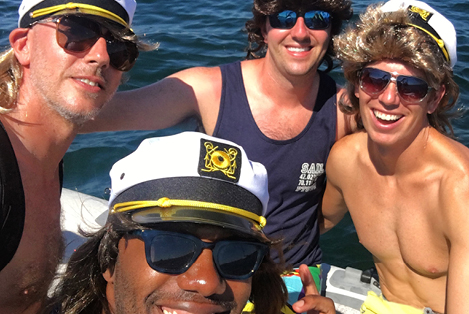 Provincetown Carnival Sailors