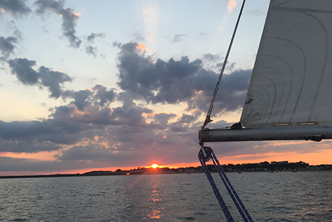 Provincetown Sunset from Momento