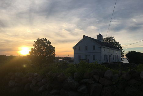 Sunset at Block Island