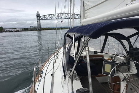 Transiting the Cape Cod Canal