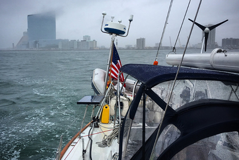 Leaving Atlantic City