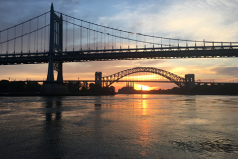 Hell Gate at Sunrise