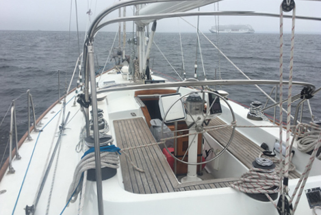 Moment's cockpit looking bare