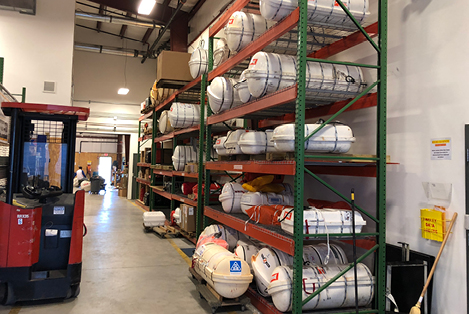 Life Raft Service Center