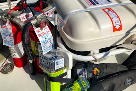 Recertified Safety Equipment