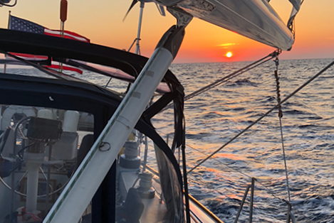 Atlantic Ocean Sunset