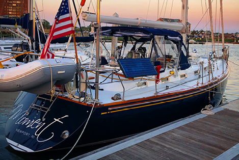 Moment ready to sail north