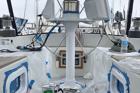 Helm Paint - almost complete