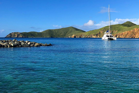 Money Bay on Norman Island