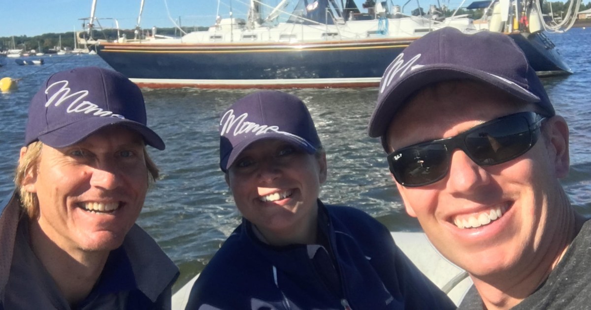 Men wearing Moment Sailing hats