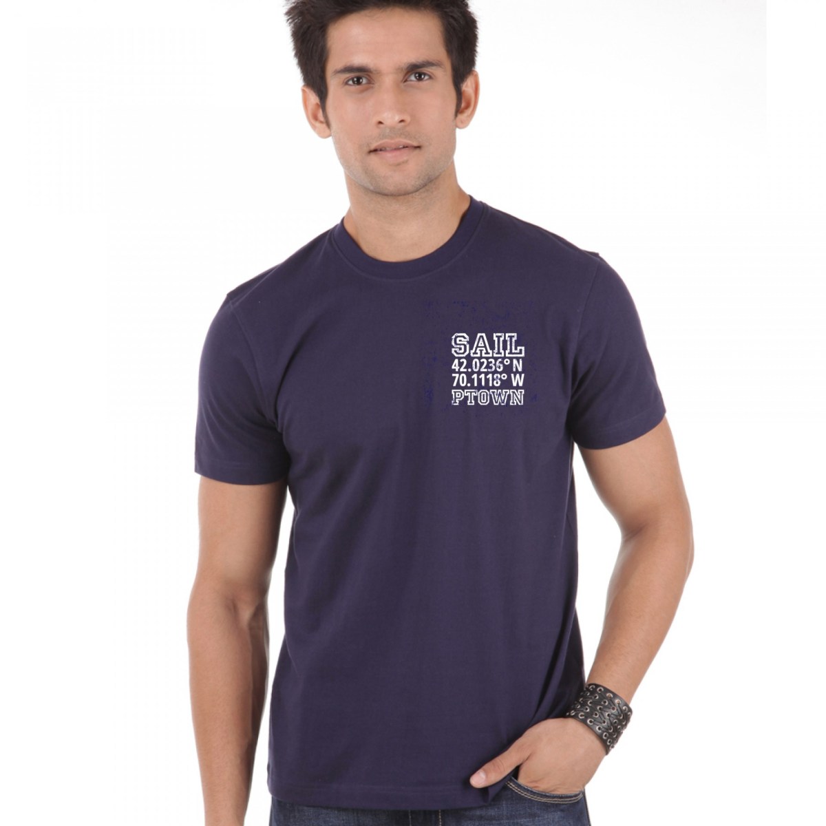 Front of Moment Sailing tshirt