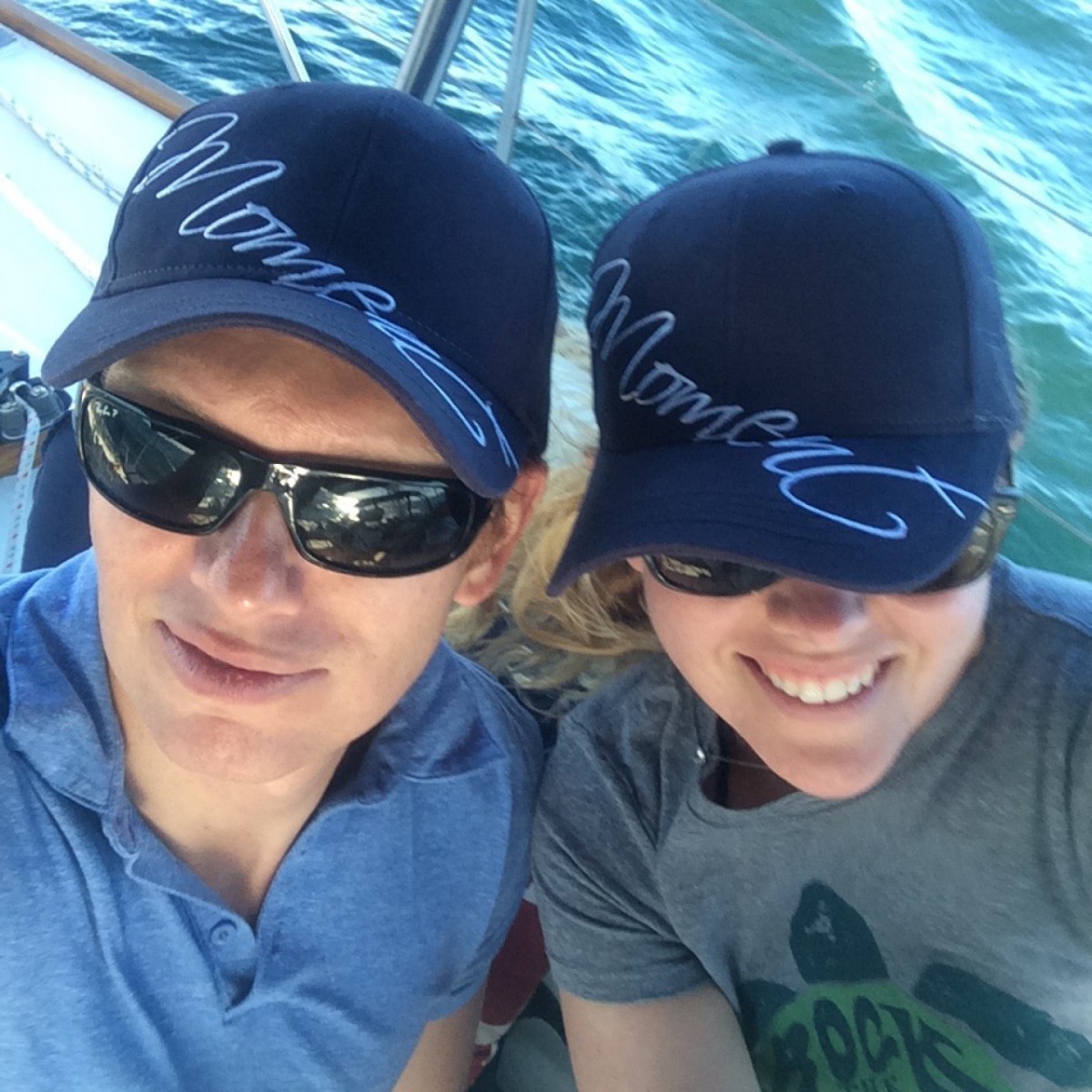 Moment Sailing hats