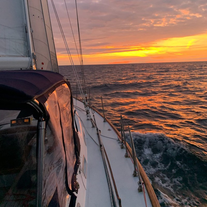Sailing North to Provincetown