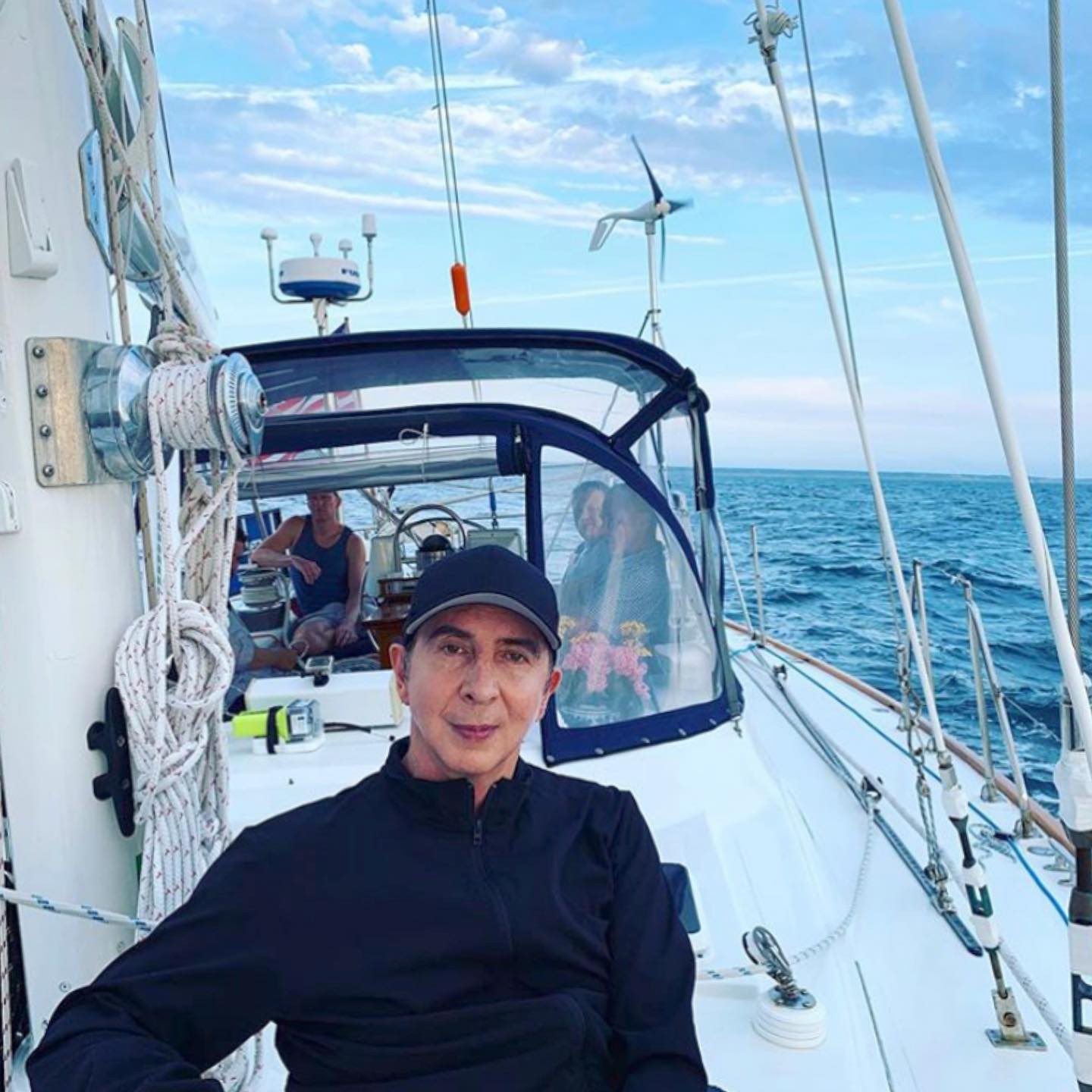 Marc Almond Joins us for a Sail