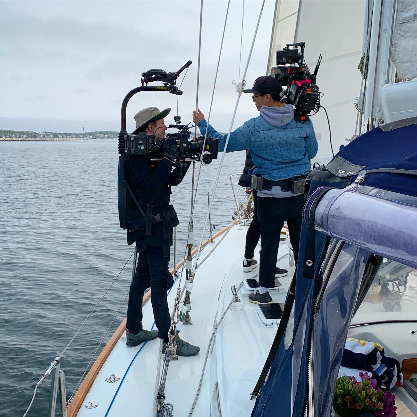 Filiming a Documentary