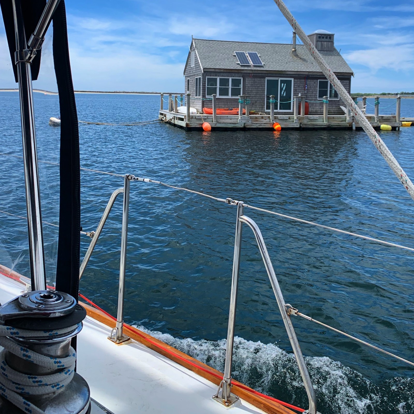 Provincetown Houseboats