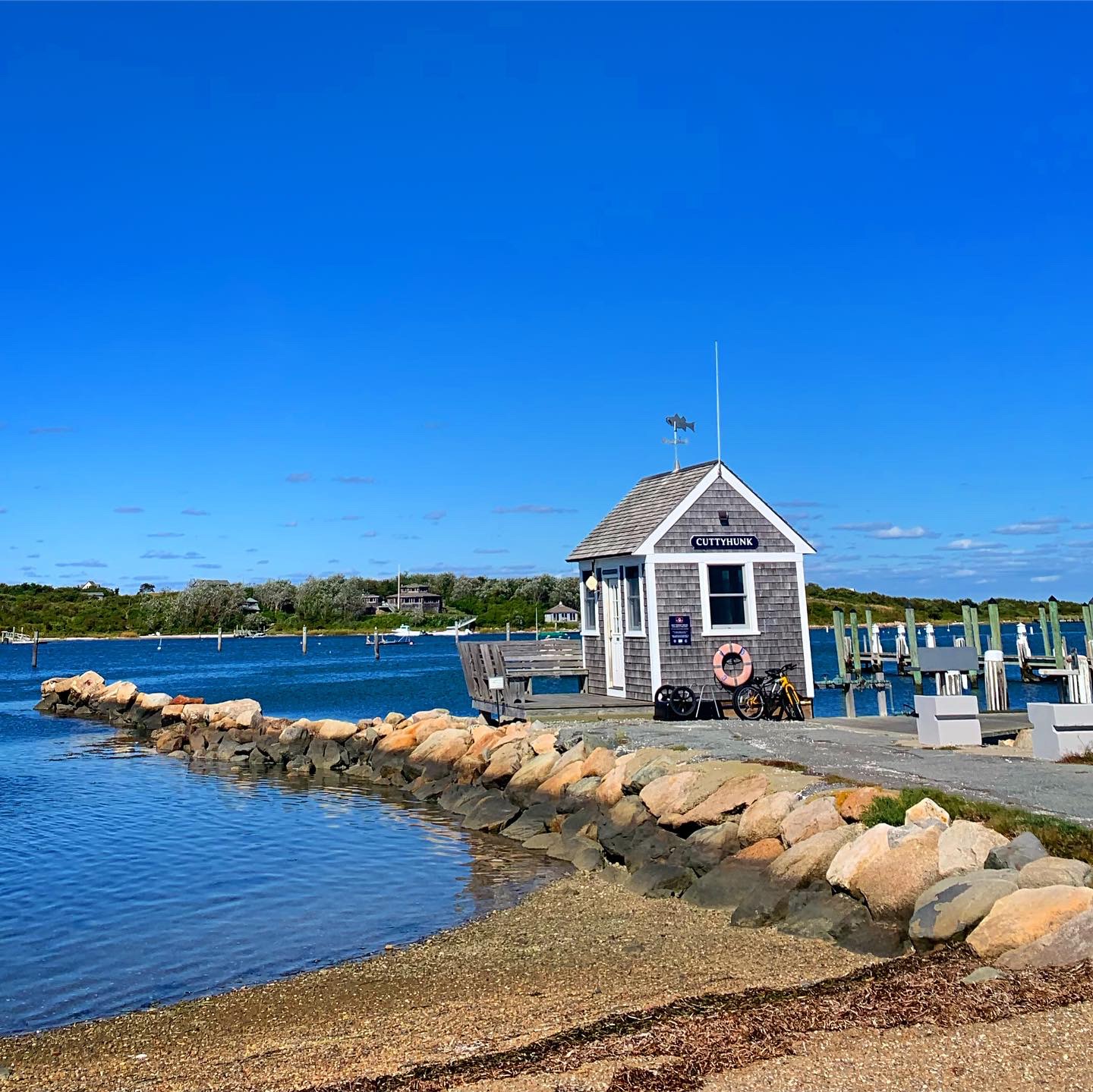 Cuttyhunk Harbor