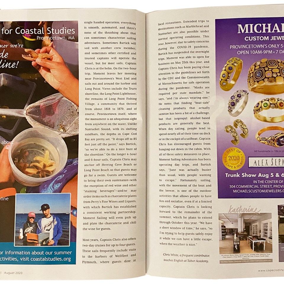 a close up of text on a white background