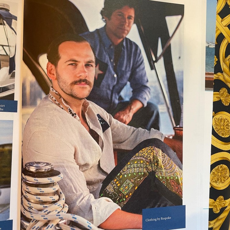 Moment in Ptownie Magazine