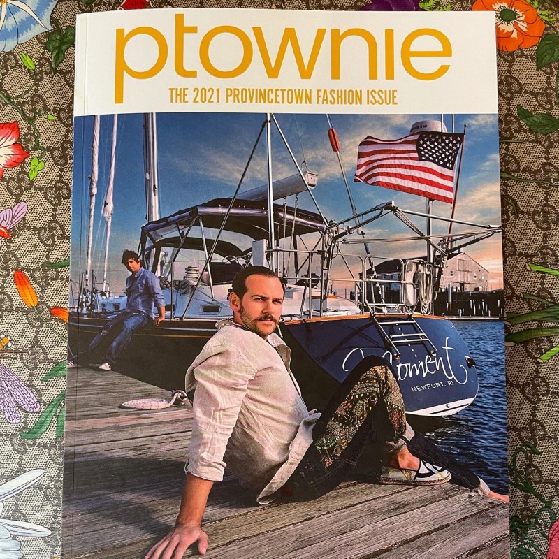 Moment in Ptownie Magazine